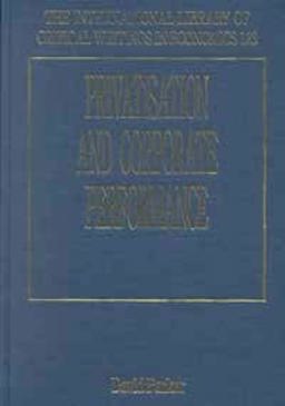 Privatization and Corporate Performance