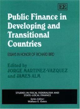 Public Finance in Developing and Transitional Countries