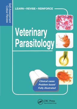 Veterinary Parasitology Self-Assessment Color Review  9781840761887 Front Cover