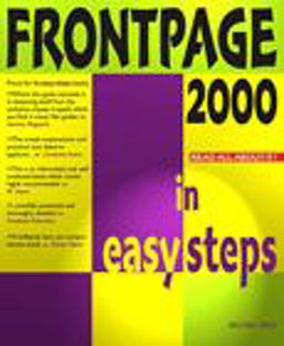 FrontPage 2000 in Easy Steps