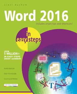 Word 2016 in Easy Steps  9781840786521 Front Cover