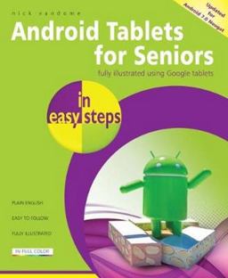 Android Tablets for Seniors in Easy Steps 3rd 9781840787665 Front Cover