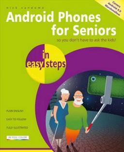 Android Phones for Seniors  9781840787757 Front Cover