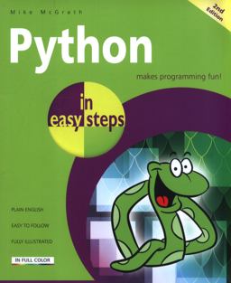 Python in Easy Steps 2nd 9781840788129 Front Cover