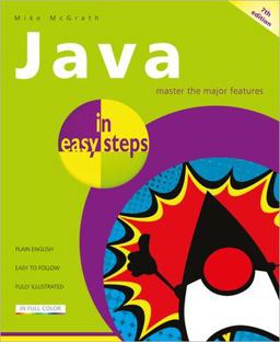Java in Easy Steps 7th 9781840788730 Front Cover