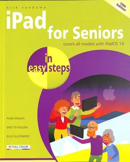 IPad for Seniors in Easy Steps 10th 9781840789096 Front Cover