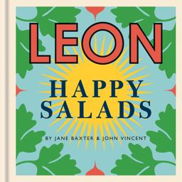 LEON Happy Salads  9781840917185 Front Cover