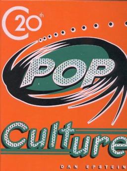 Twentieth-Century Pop Culture  9781841003047 Front Cover