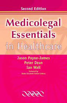 Medicolegal Essentials in Healthcare 2nd 9781841101705 Front Cover