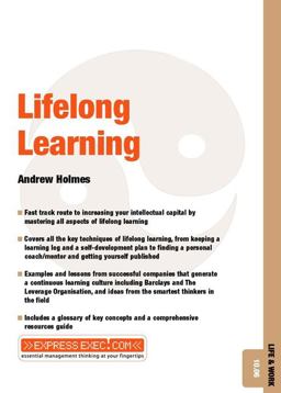 Lifelong Learning