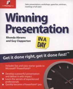 Winning Presentation in a Day