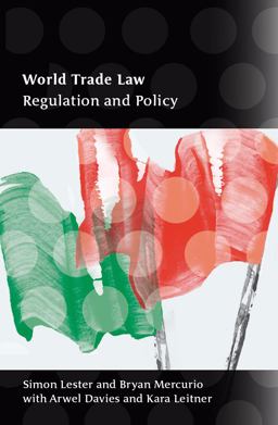 World Trade Law Text, Materials and Commentary  9781841136608 Front Cover