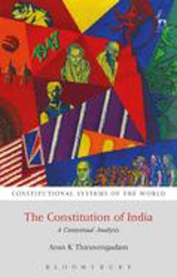 Constitution of India A Contextual Analysis  9781841137360 Front Cover