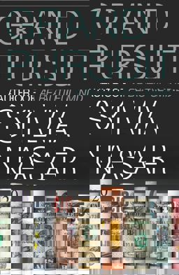 Grand Pursuit The Story of the People Who Made Modern Economics  9781841154565 Front Cover