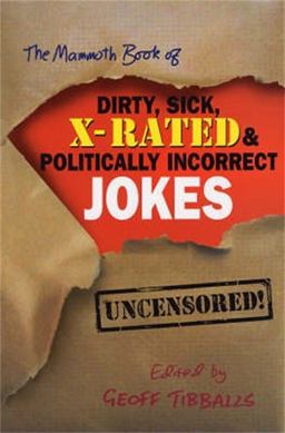 Mammoth Book of Dirty Jokes  9781841199672 Front Cover