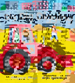 Dig, Dig, Digging (Orchard Red Apple)  9781841210803 Front Cover