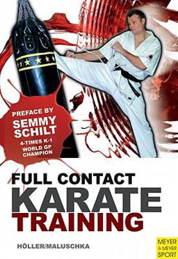 Full Contact Karate Training  9781841263205 Front Cover