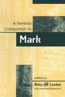 Feminist Companion to Mark  9781841271941 Front Cover