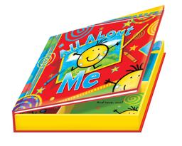 All about Me: Photo Album and Record Book (with Integral Keepsake Box)