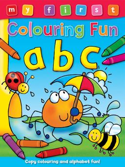 My First Colouring Fun - Abc