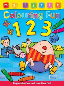 My First Colouring Fun - 123