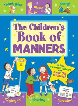 Children's Book of Manners  9781841359717 Front Cover