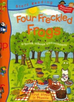 Four Freckled Frogs