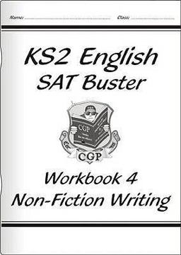 English Sat Buster Storywriting Non-Fiction Workbook 4