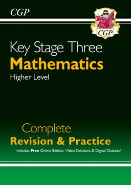 KS3 Maths (Complete Revision & Practice)  9781841463834 Front Cover