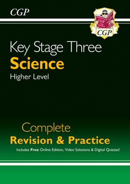 KS3 Science (Complete Revision & Practice)  9781841463858 Front Cover