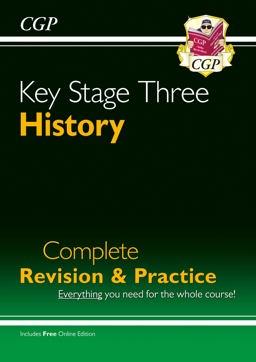 KS3 History  9781841463919 Front Cover