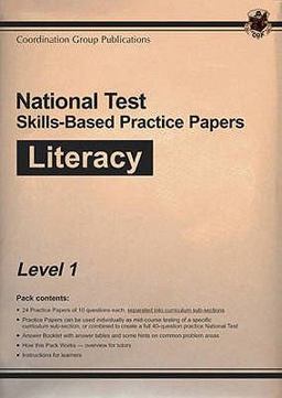 Literacy Level 1 National Test Skills Ba