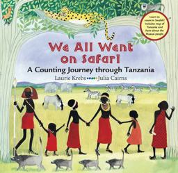 We All Went on Safari  9781841481197 Front Cover