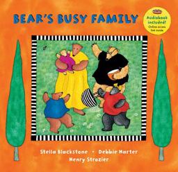 Bear's Busy Family  9781841481531 Front Cover