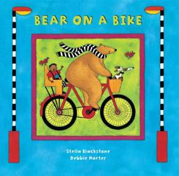 Bear on a Bike  9781841483757 Front Cover