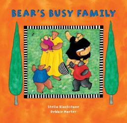Bear's Busy Family  9781841483917 Front Cover
