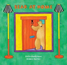 Bear at Home  9781841489254 Front Cover
