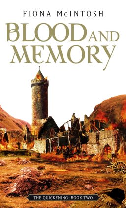 Blood and Memory (Quickening Trilogy)  9781841493749 Front Cover