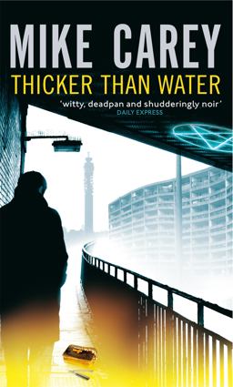Thicker Than Water A Felix Castor Novel  9781841496566 Front Cover