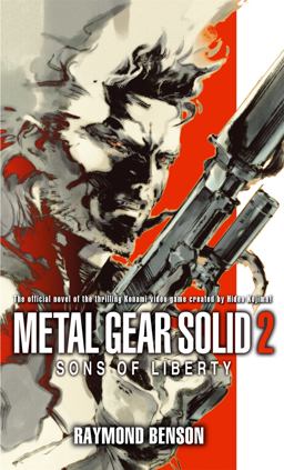 Metal Gear Solid: Book 2 Sons of Liberty  9781841497365 Front Cover