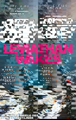 Leviathan Wakes Book 1 of the Expanse (now a Prime Original Series)  9781841499895 Front Cover