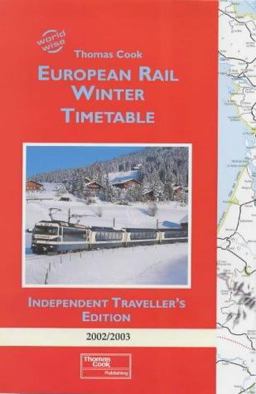 Thomas Cook European Rail Winter Timetable
