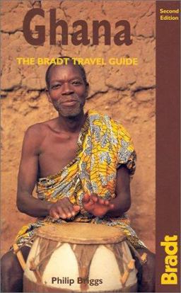 Ghana The Bradt Travel Guide 2nd 9781841620305 Front Cover