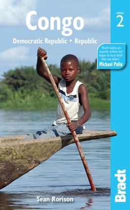 Congo Democratic Republic - Republic 2nd 9781841623917 Front Cover