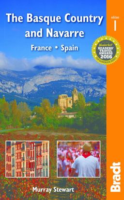 Basque Country and Navarre France - Spain  9781841624822 Front Cover