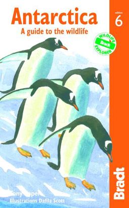 A Guide to the Wildlife - Antarctica 6th 9781841624839 Front Cover