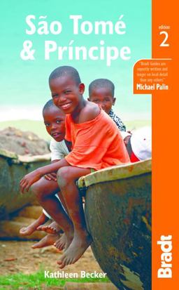 Bradt Travel Guide - Sao Tome and Principe 2nd 9781841624860 Front Cover