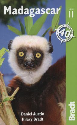 Bradt Travel Guides - Madagascar 11th 9781841624983 Front Cover