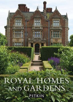 Royal Homes and Gardens  9781841658513 Front Cover