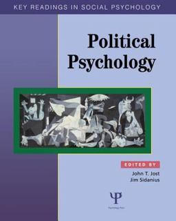 Political Psychology Key Readings  9781841690704 Front Cover